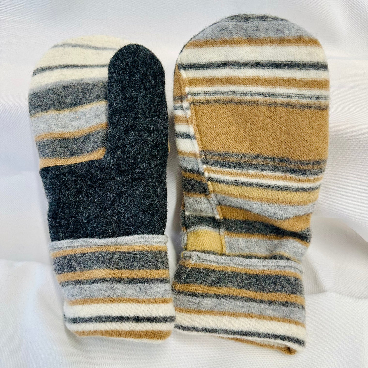 Handmade Sweater Mittens