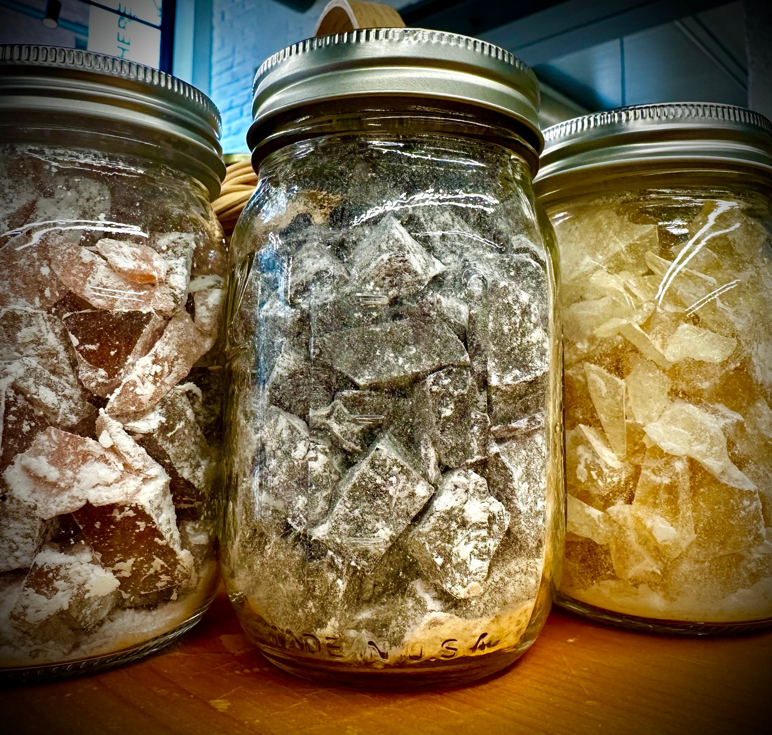 Hard Tack Candy - Pint Jar