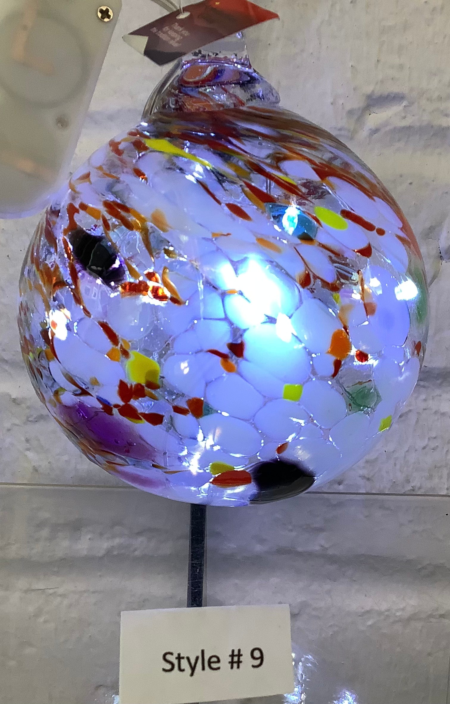 Lighted Memory Ball - 3.5 inch