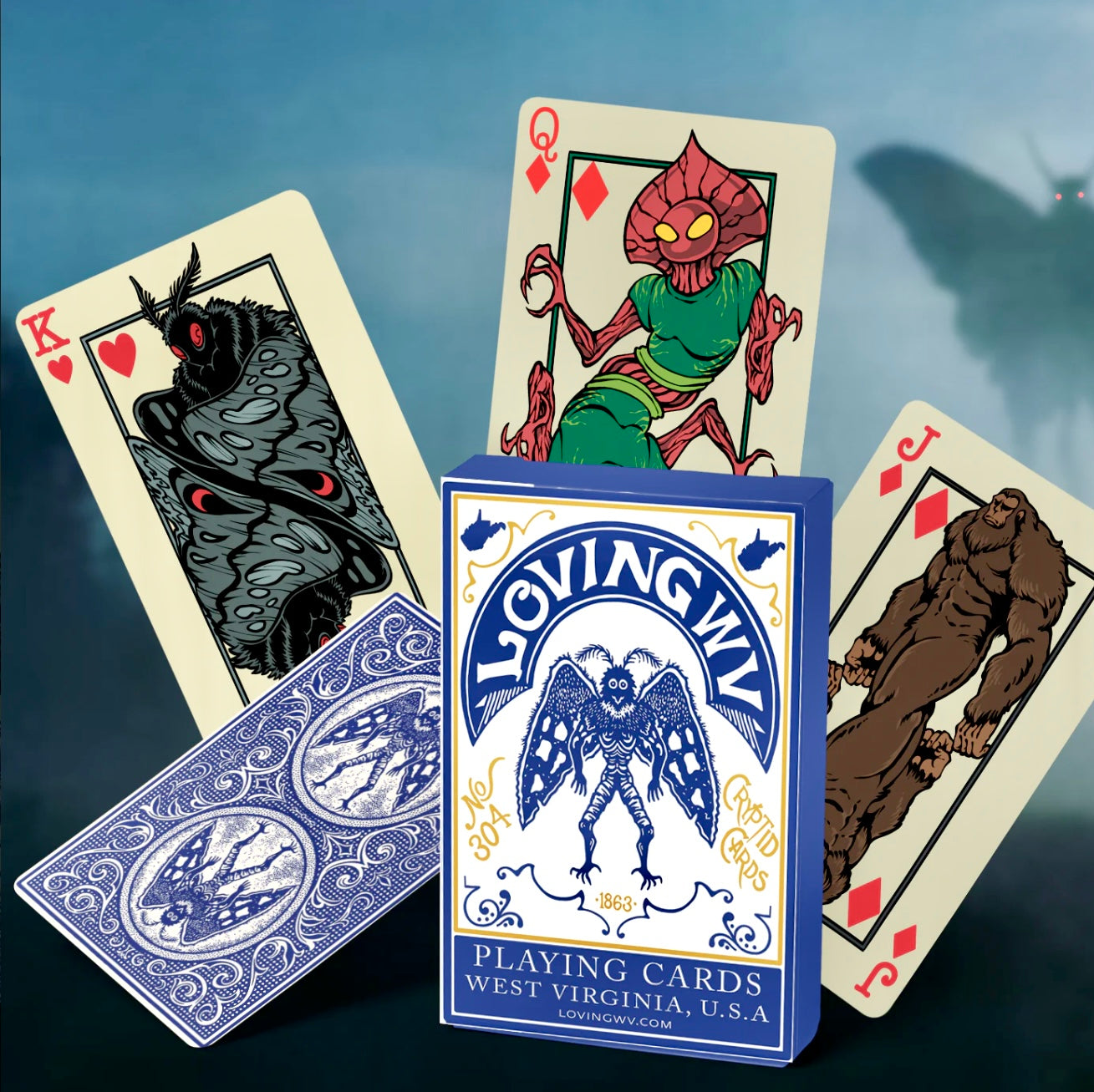 Cryptid Playing Cards