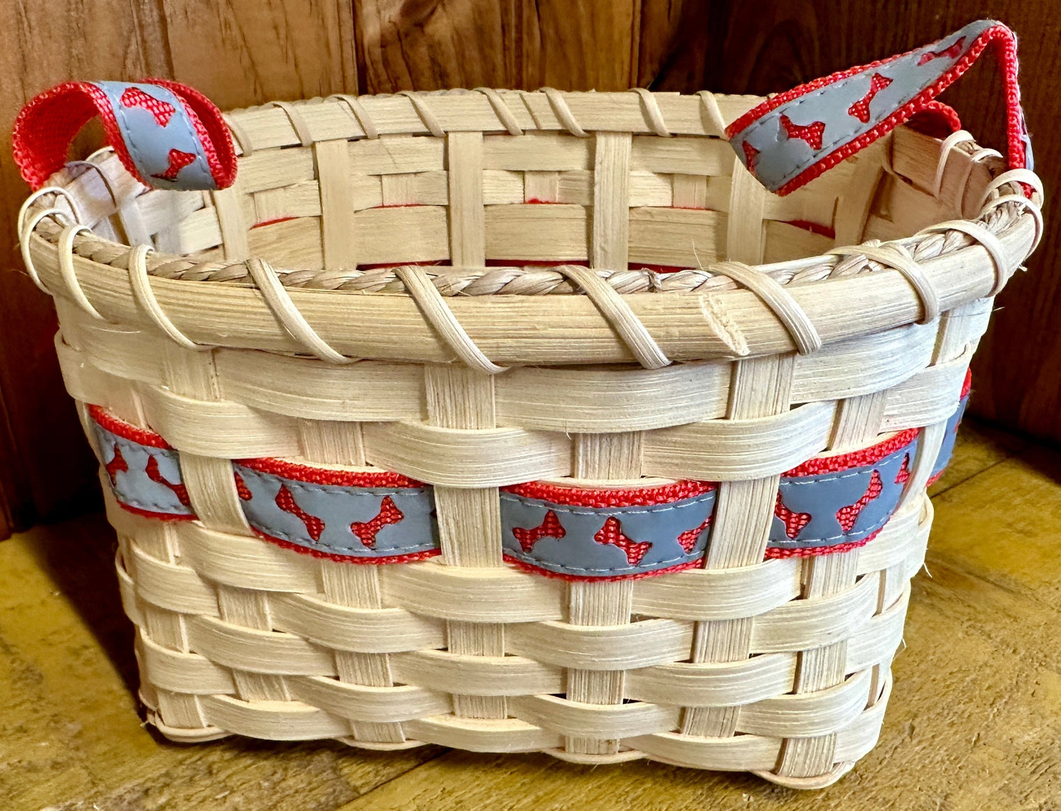 Dog Leash Basket