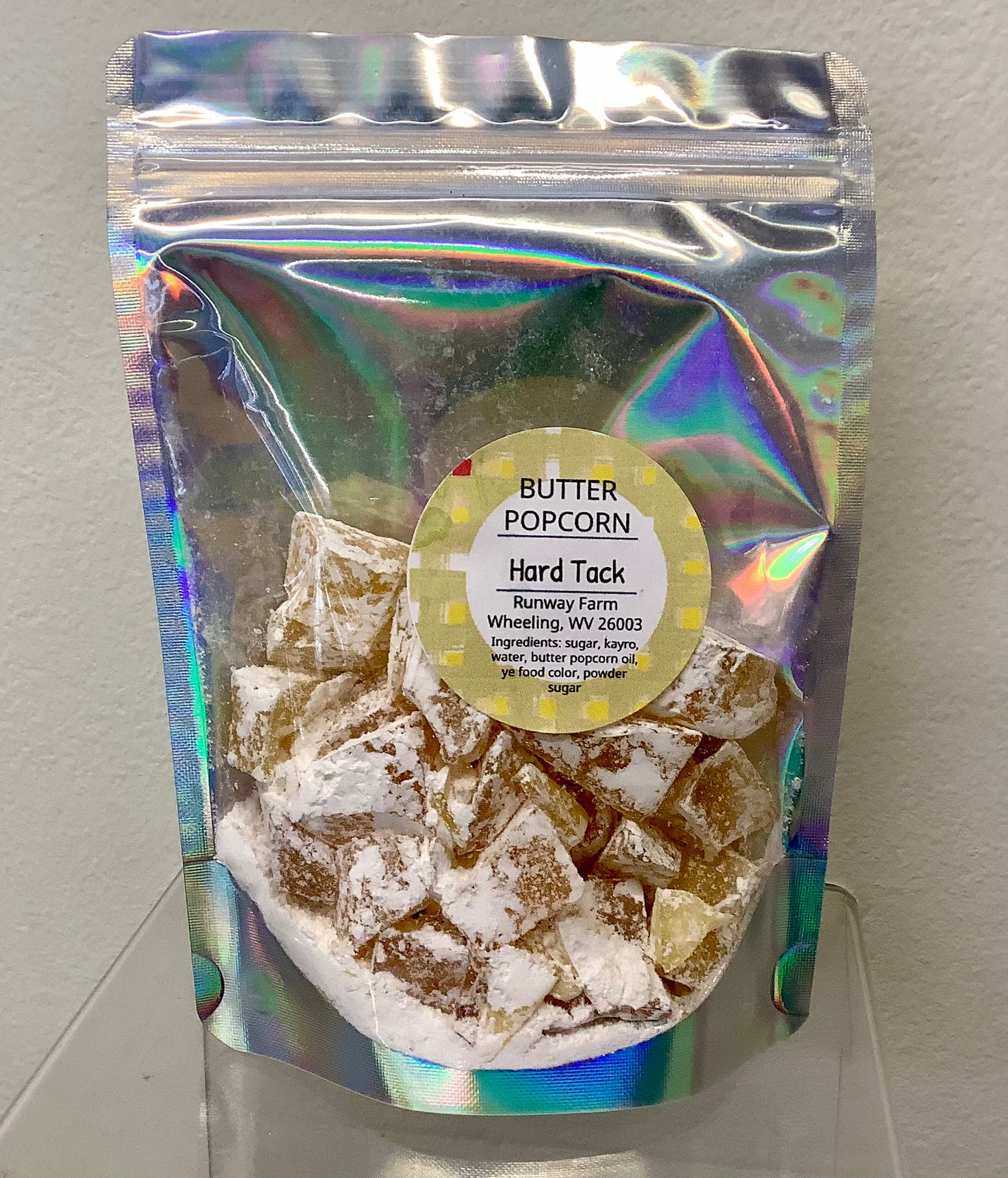 Hard Tack Candy Half-Pint Bag