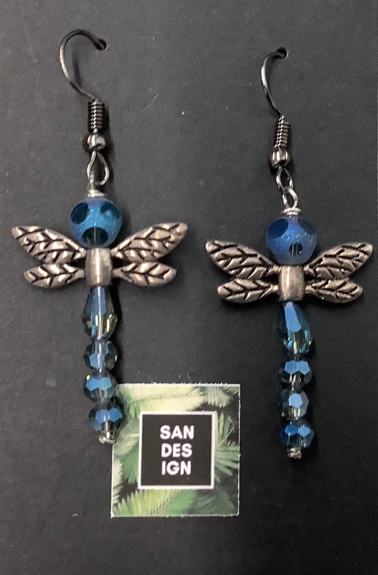 Dragonfly Earrings