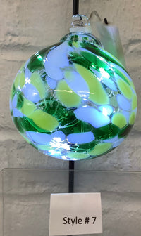 Lighted Memory Ball - 3.5 inch