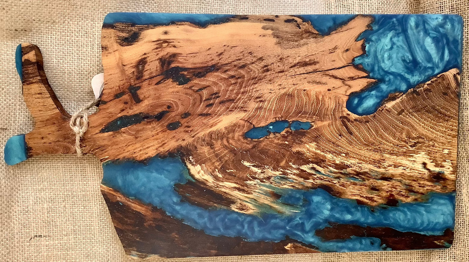 Epoxy Cutting & Charcuterie Board