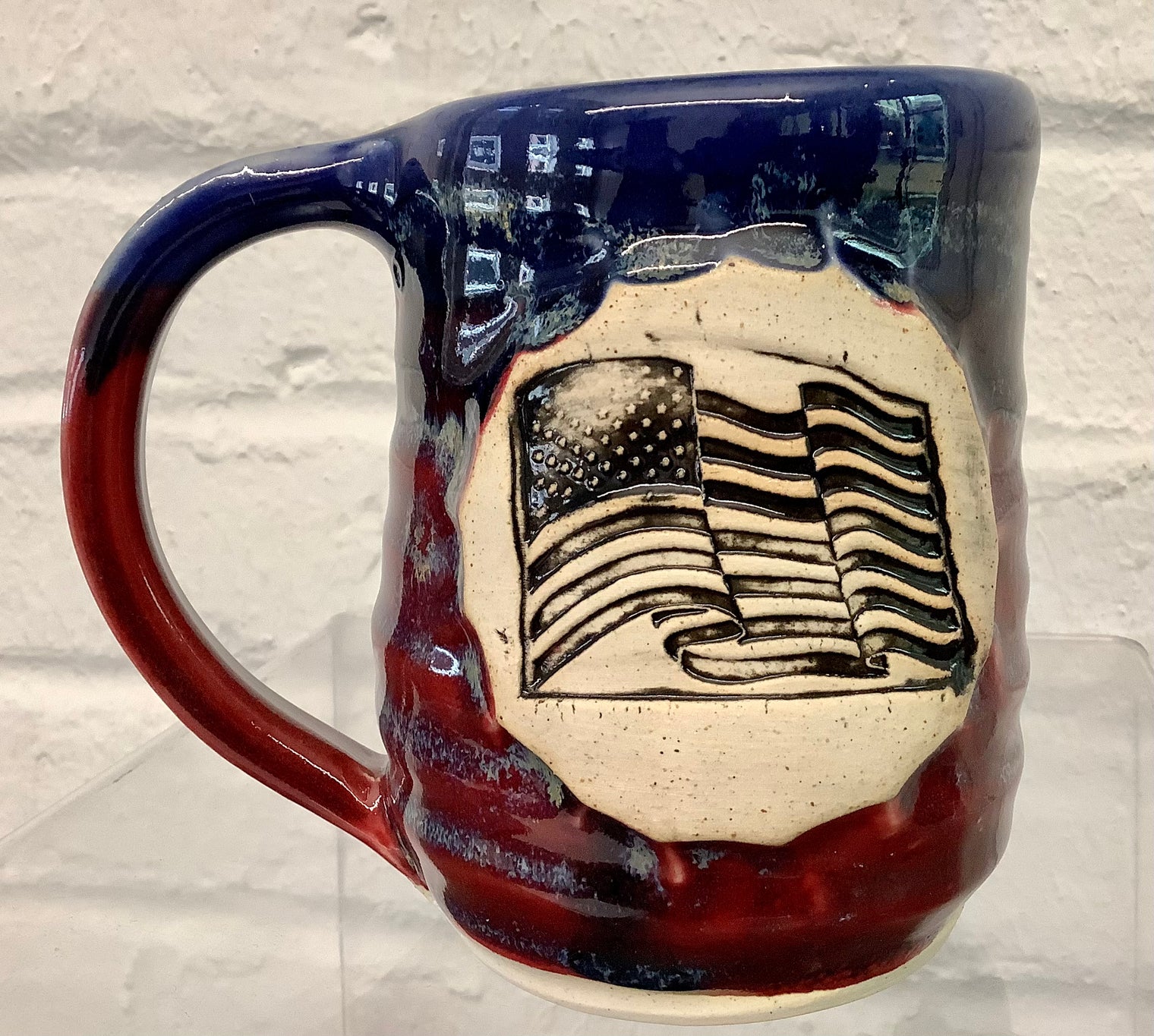 Flag Mug USA Stars & Stripes