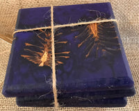 Epoxy & Wood Coasters