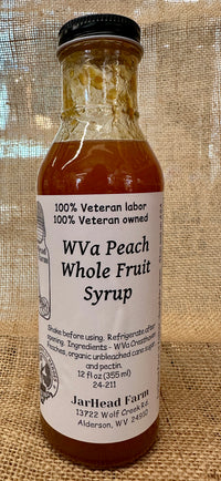 Whole Fruit Syrup