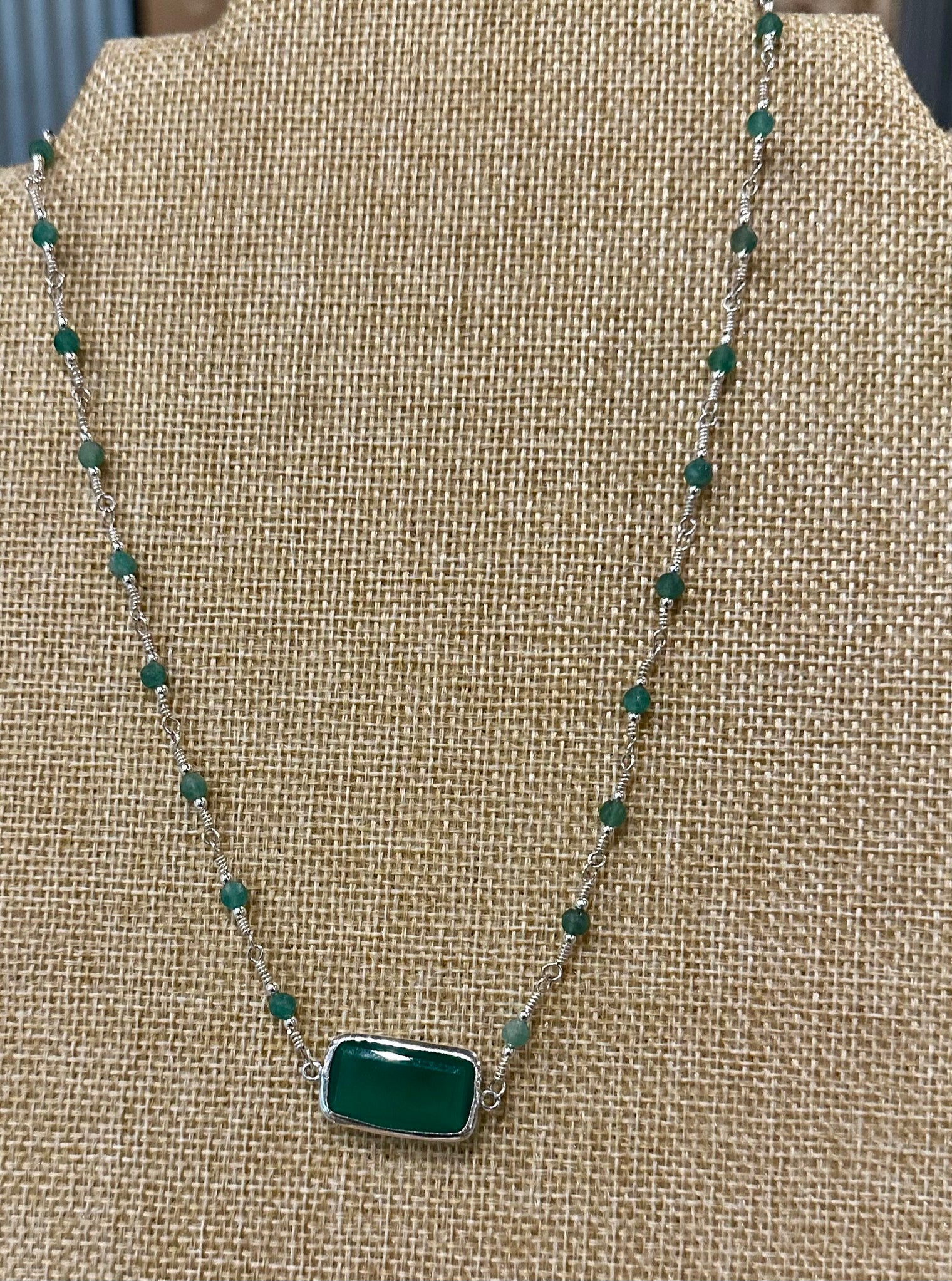 Green Onyx Jewelry