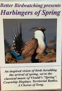 Better Birdwatching DVD Presents Harbingers of Spring