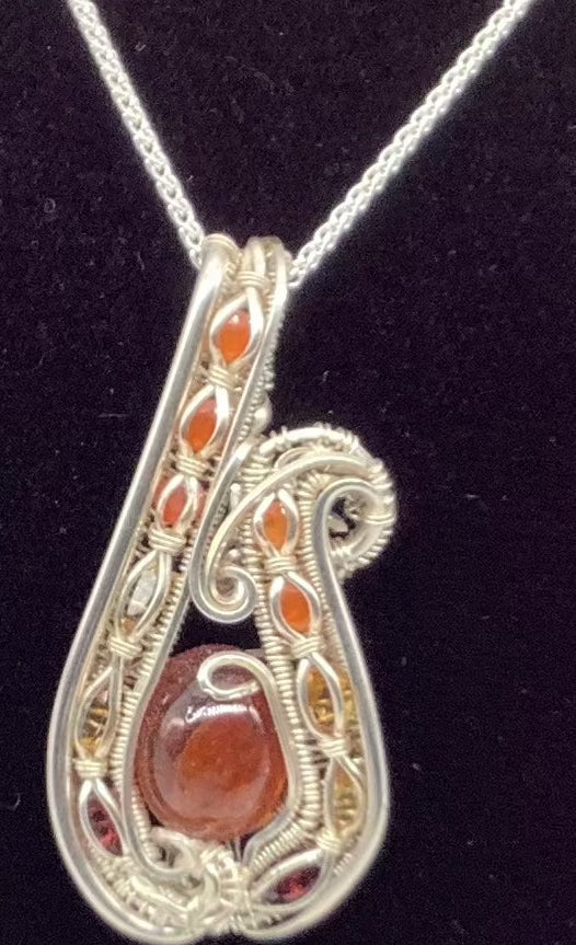 Garnet Pendant