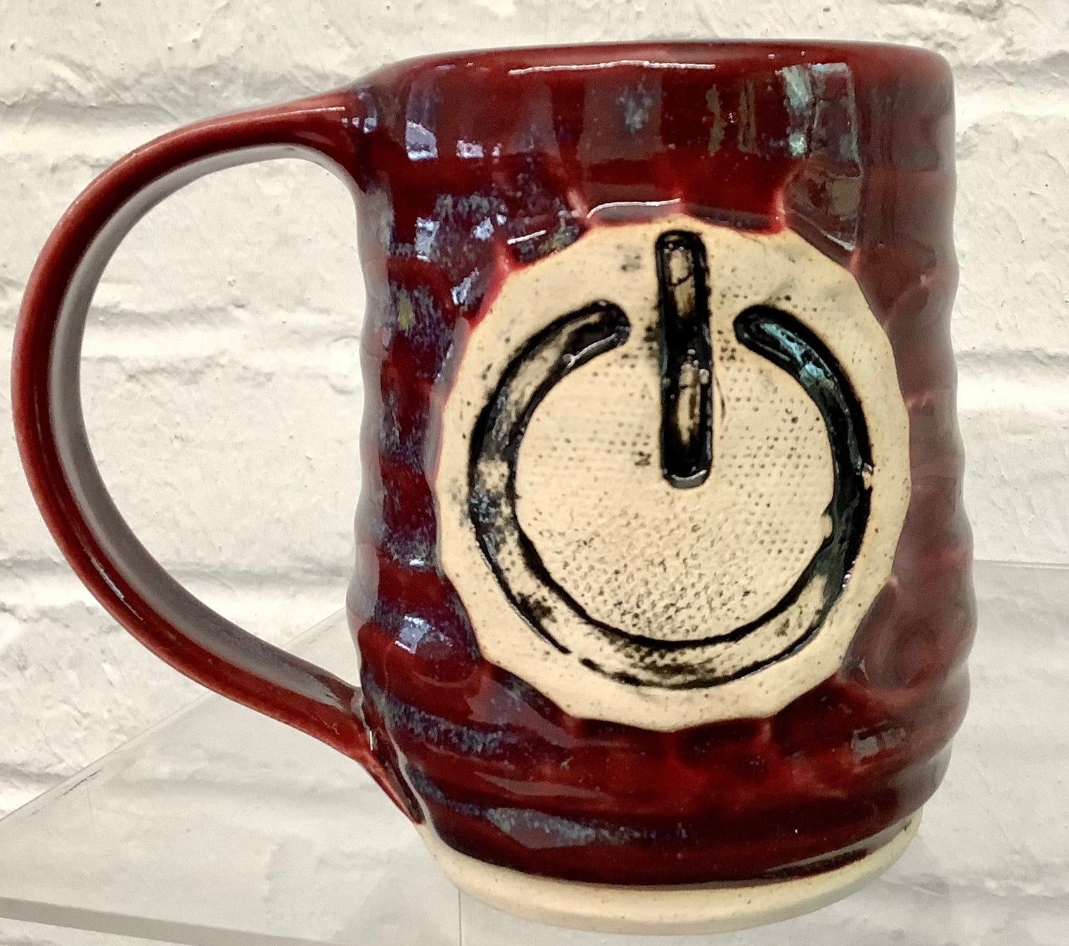 Power On Button Mug