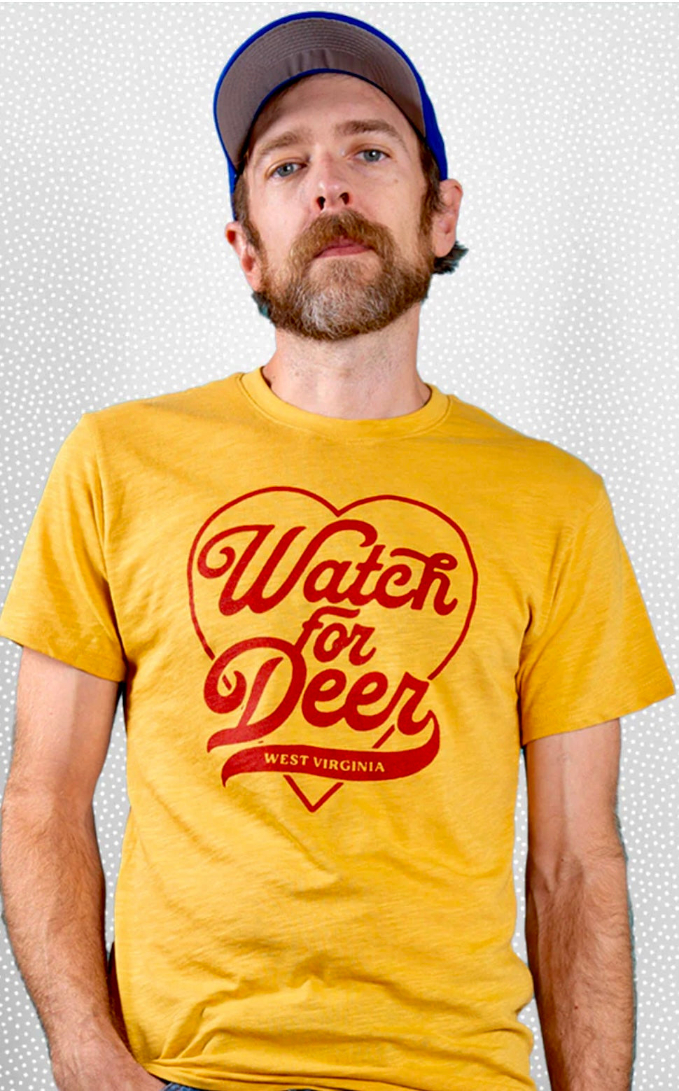 Watch For Deer T Shirt