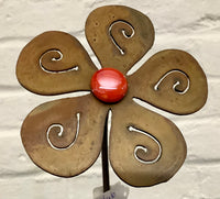 Metal Flower Stakes