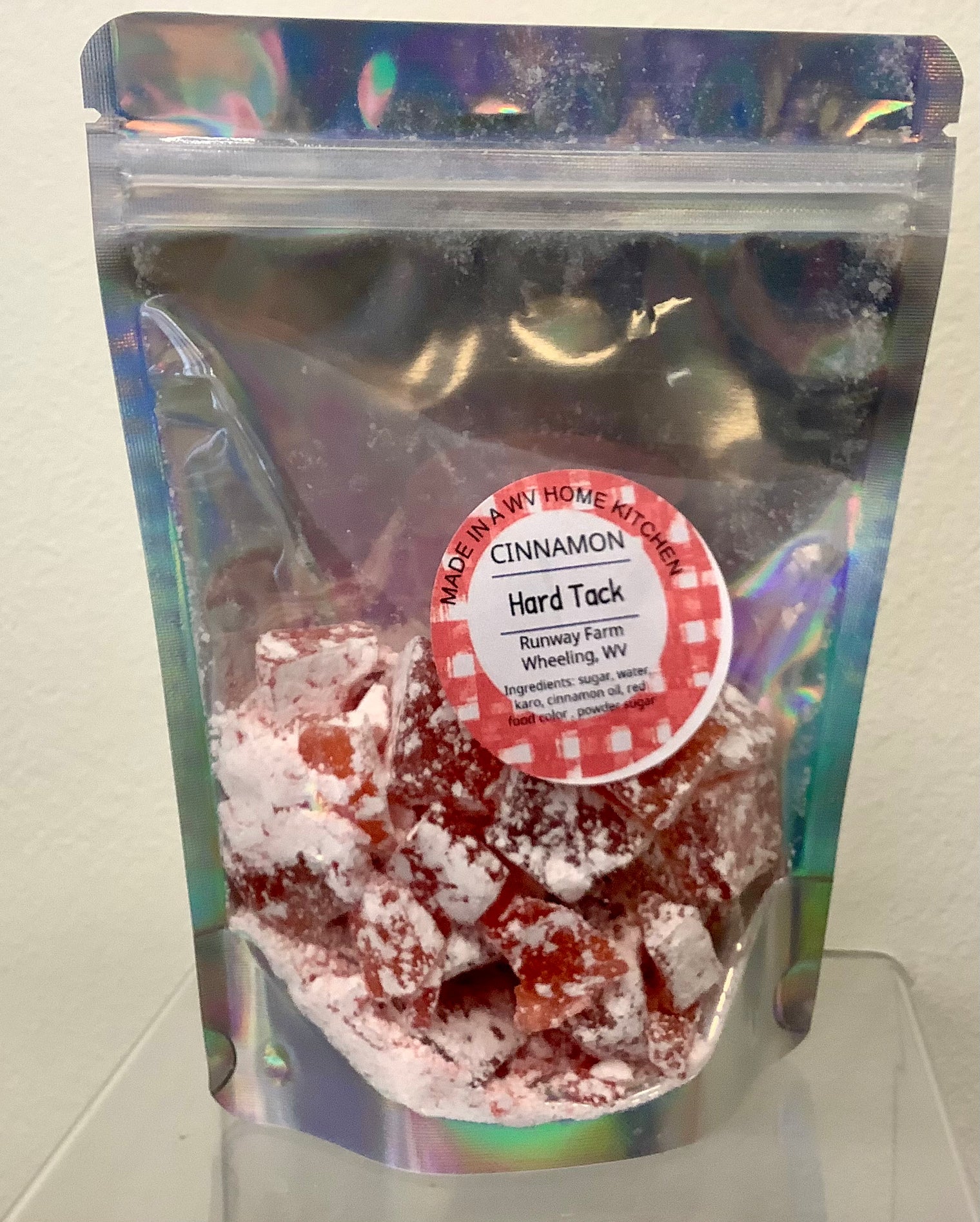 Hard Tack Candy Half-Pint Bag