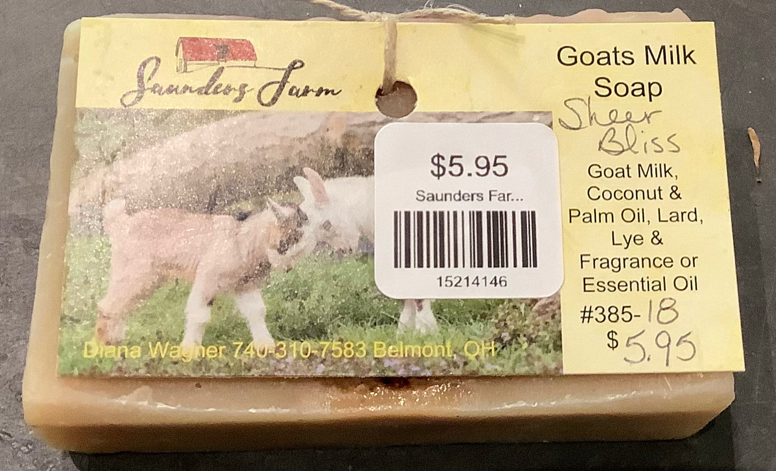 Goats Milk Soap