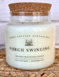 Hand-made Candle - 16 oz