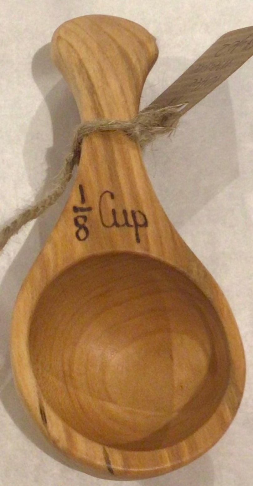 1/8 Cup Coffee Measure Spoon