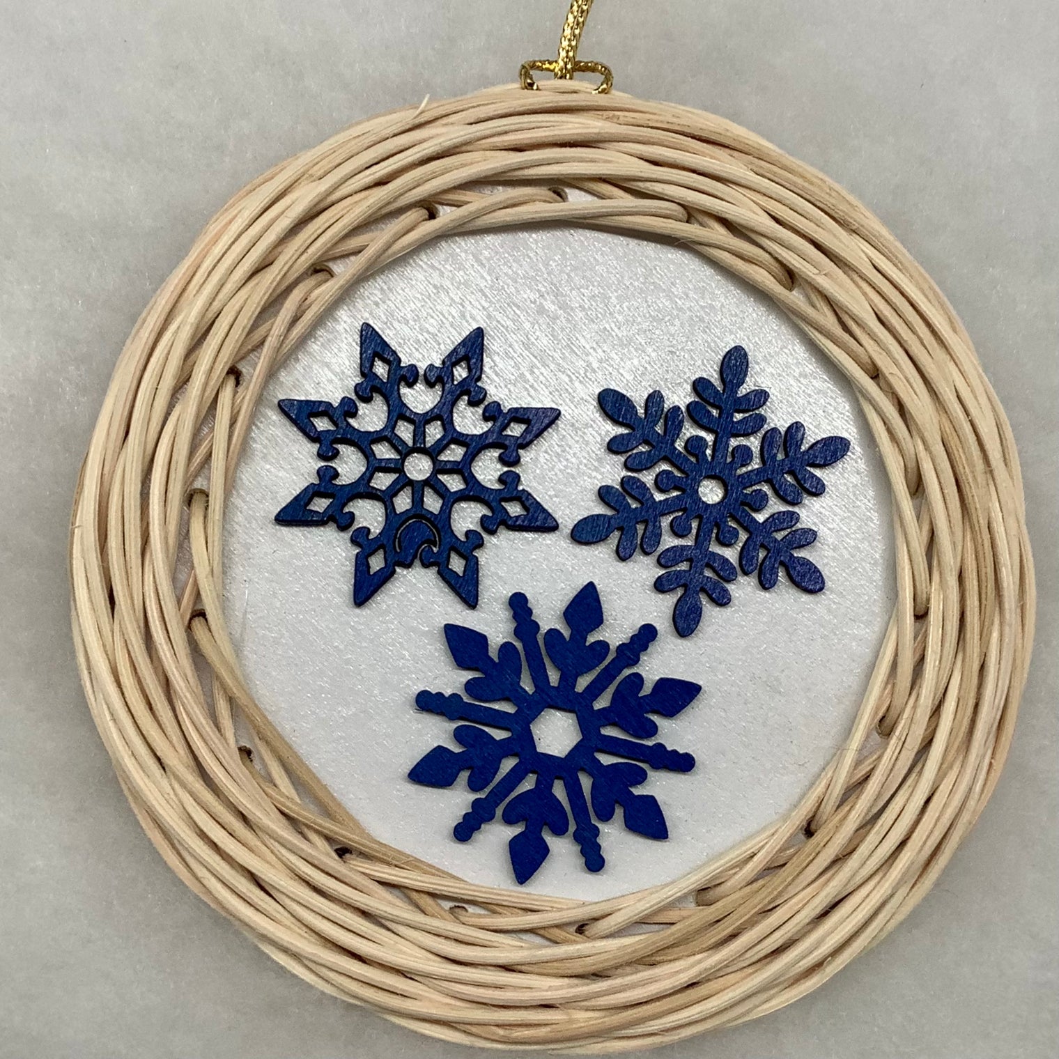 Woven Ornament