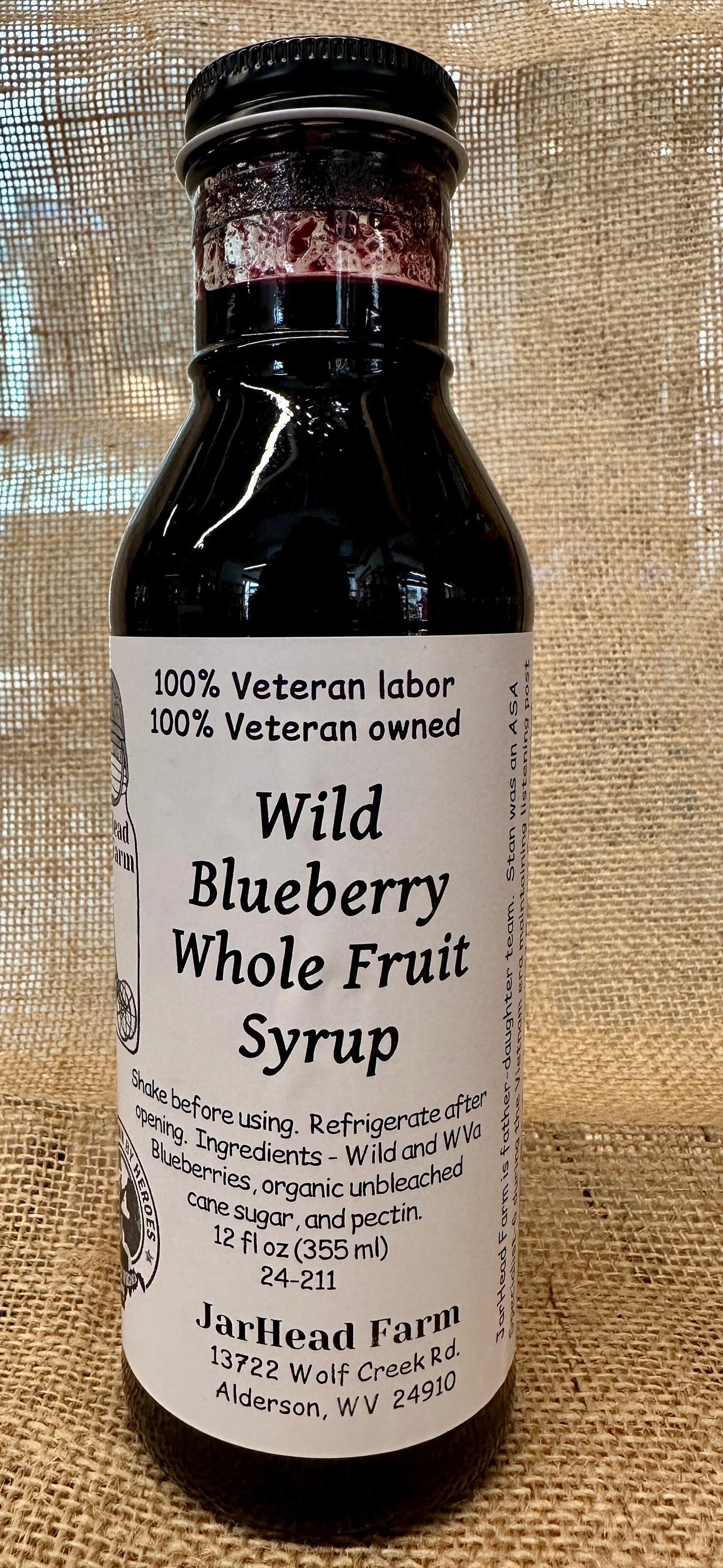 Whole Fruit Syrup