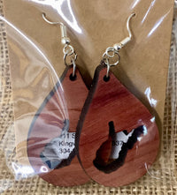 Wood Craft Earrings