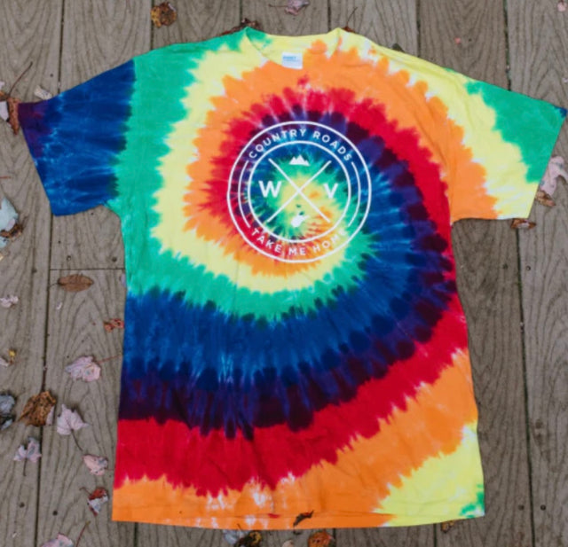 Tie Dye WV Seal Shirt