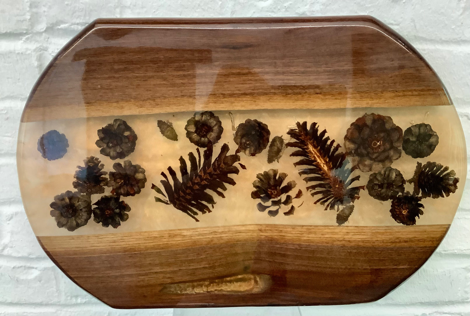 Pinecone Serving-Cutting Board