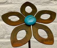 Metal Flower Stakes