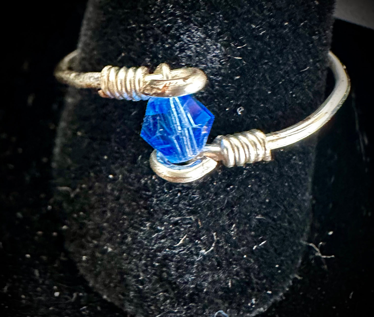 Wire-Wrapped Ring