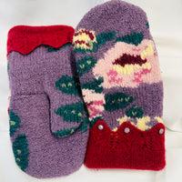 Handmade Sweater Mittens