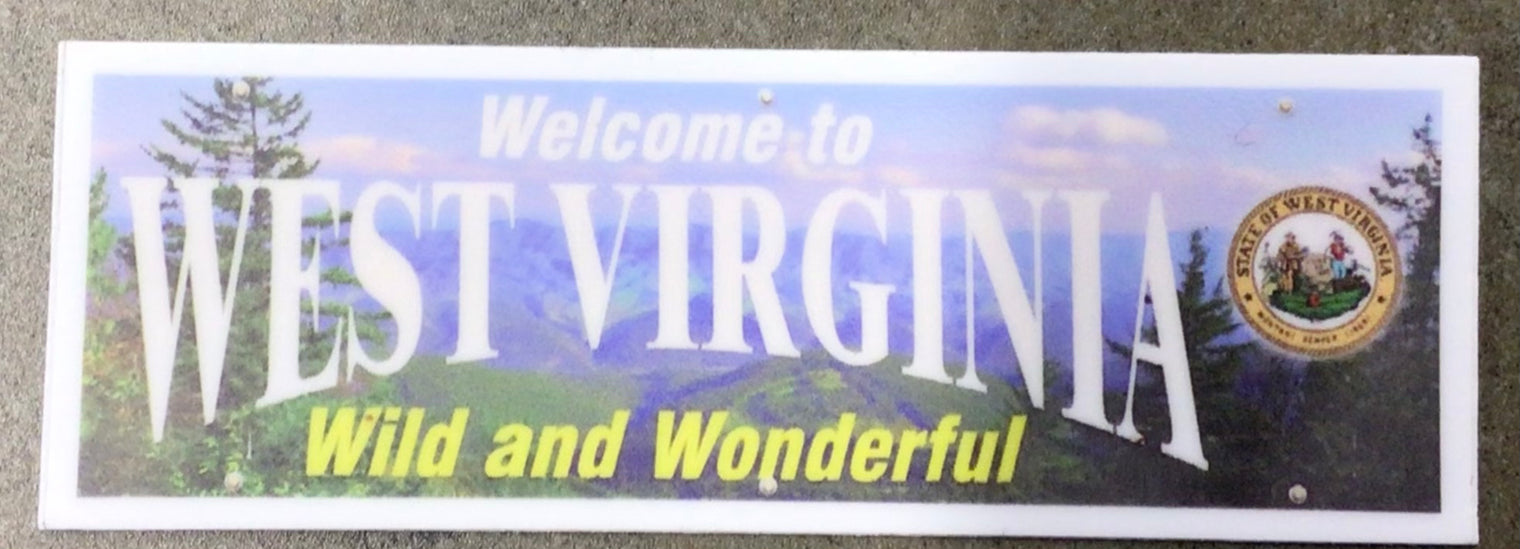 WV Stickers Magnets & Decals