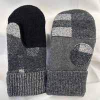 Handmade Sweater Mittens