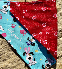 Reversible Dog Scarf 14-inch (L)