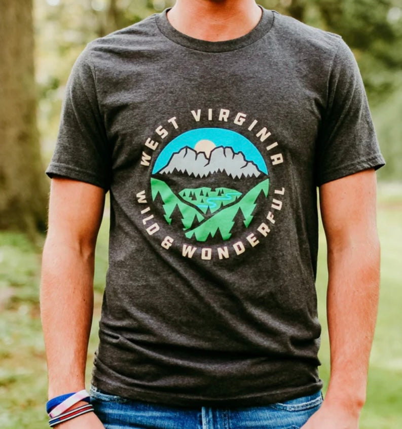 Wild & Wonderful Scenery T-Shirt