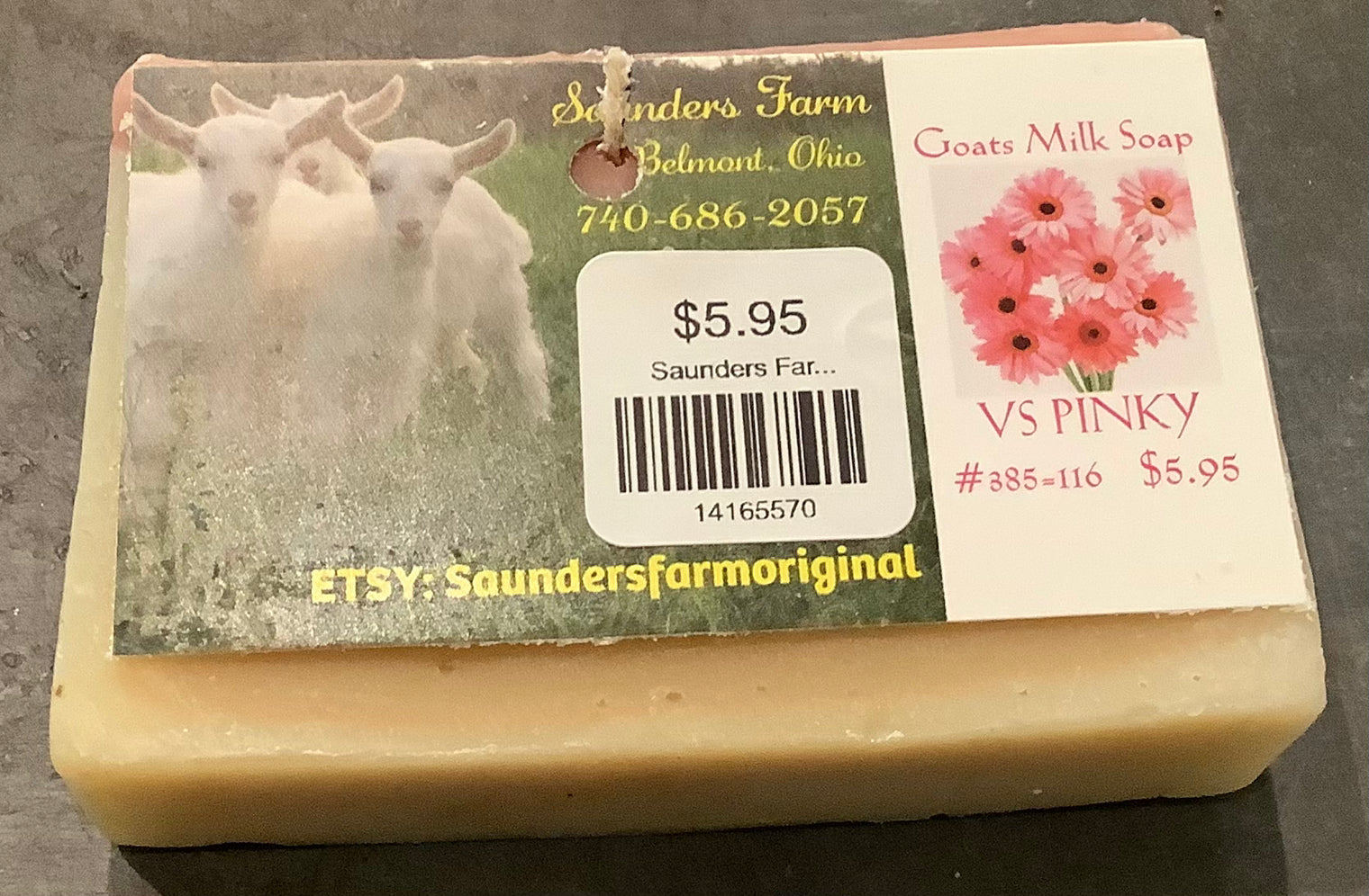 Goats Milk Soap