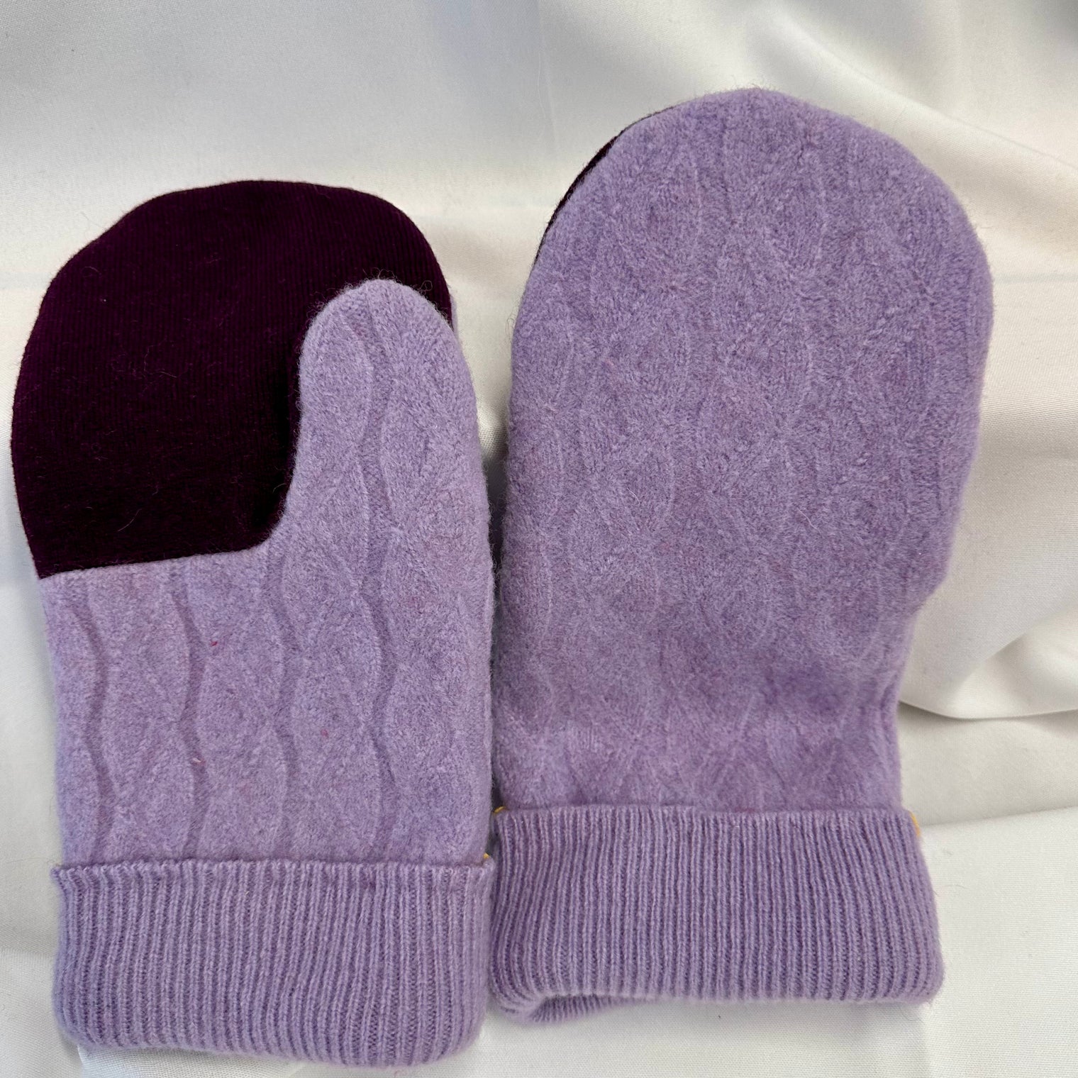 Handmade Sweater Mittens