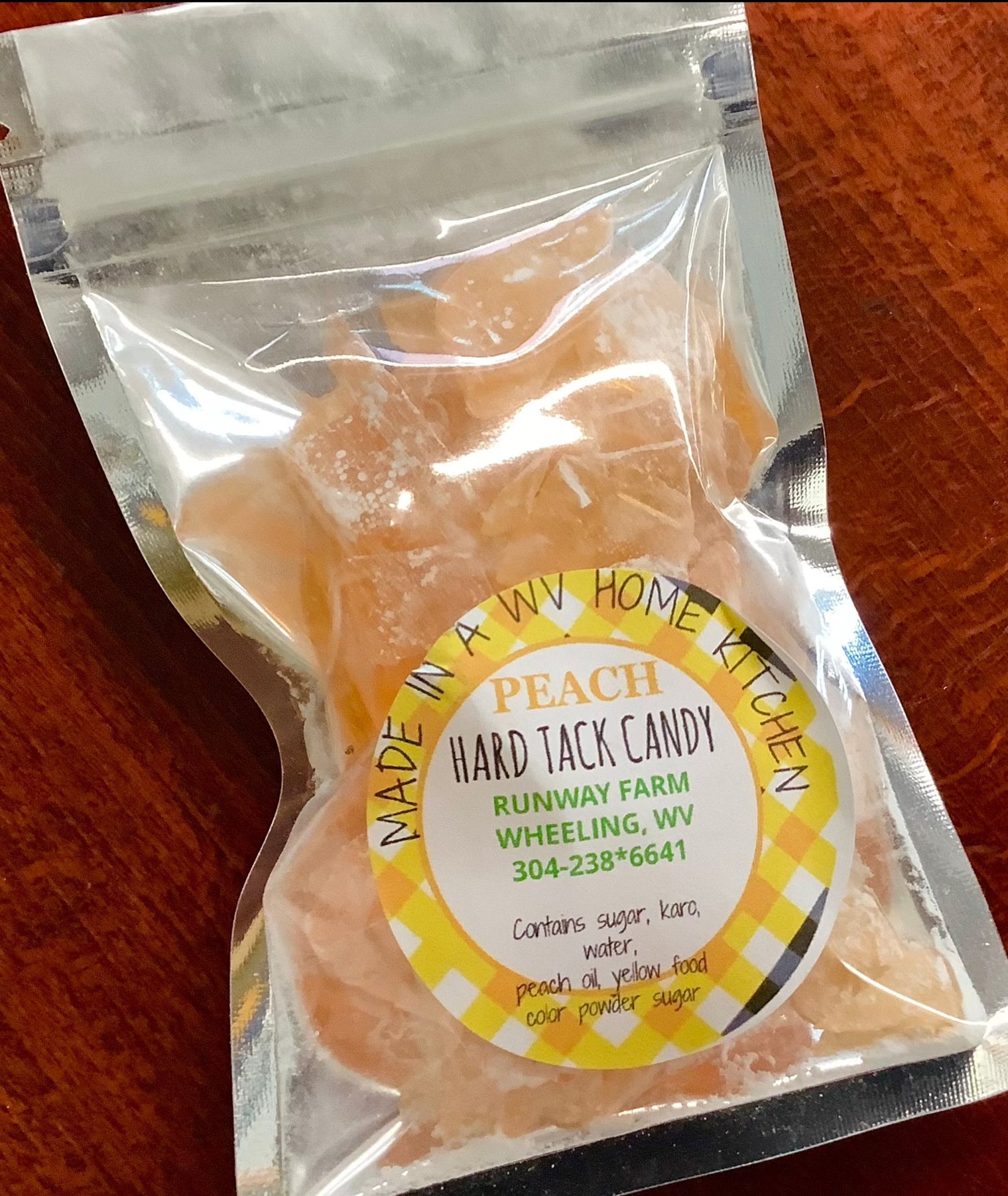 Hard Tack Candy - Little Bag