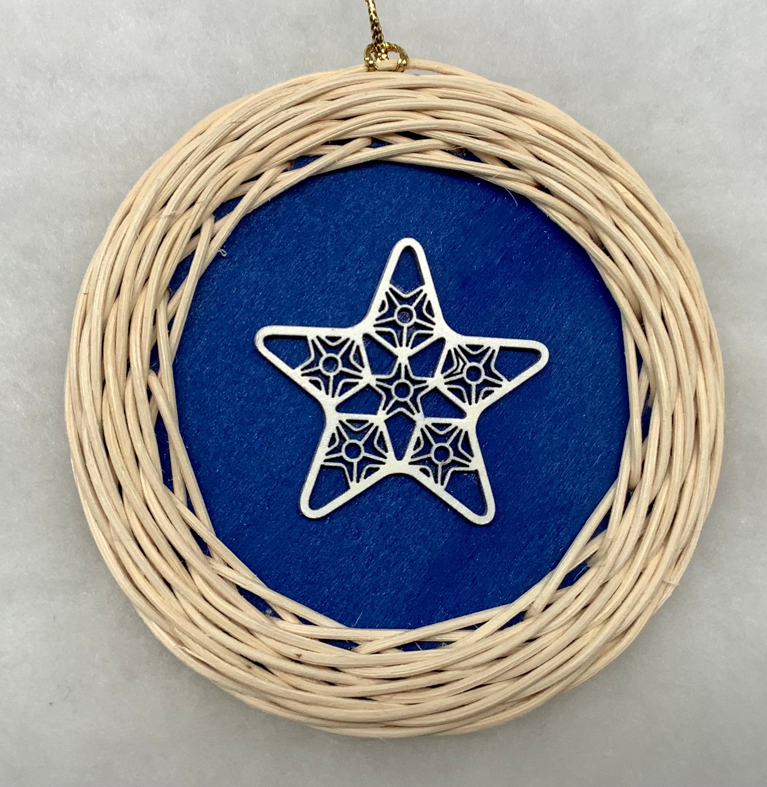 Woven Ornament