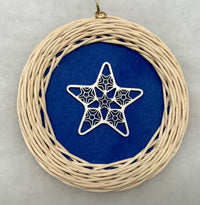 Woven Ornament