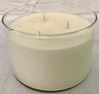 Three-Wick Soy Candle Jars