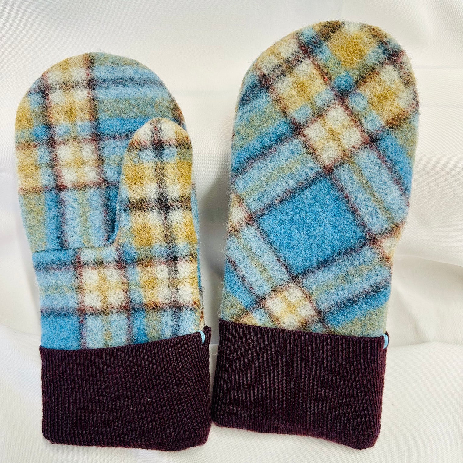 Handmade Sweater Mittens