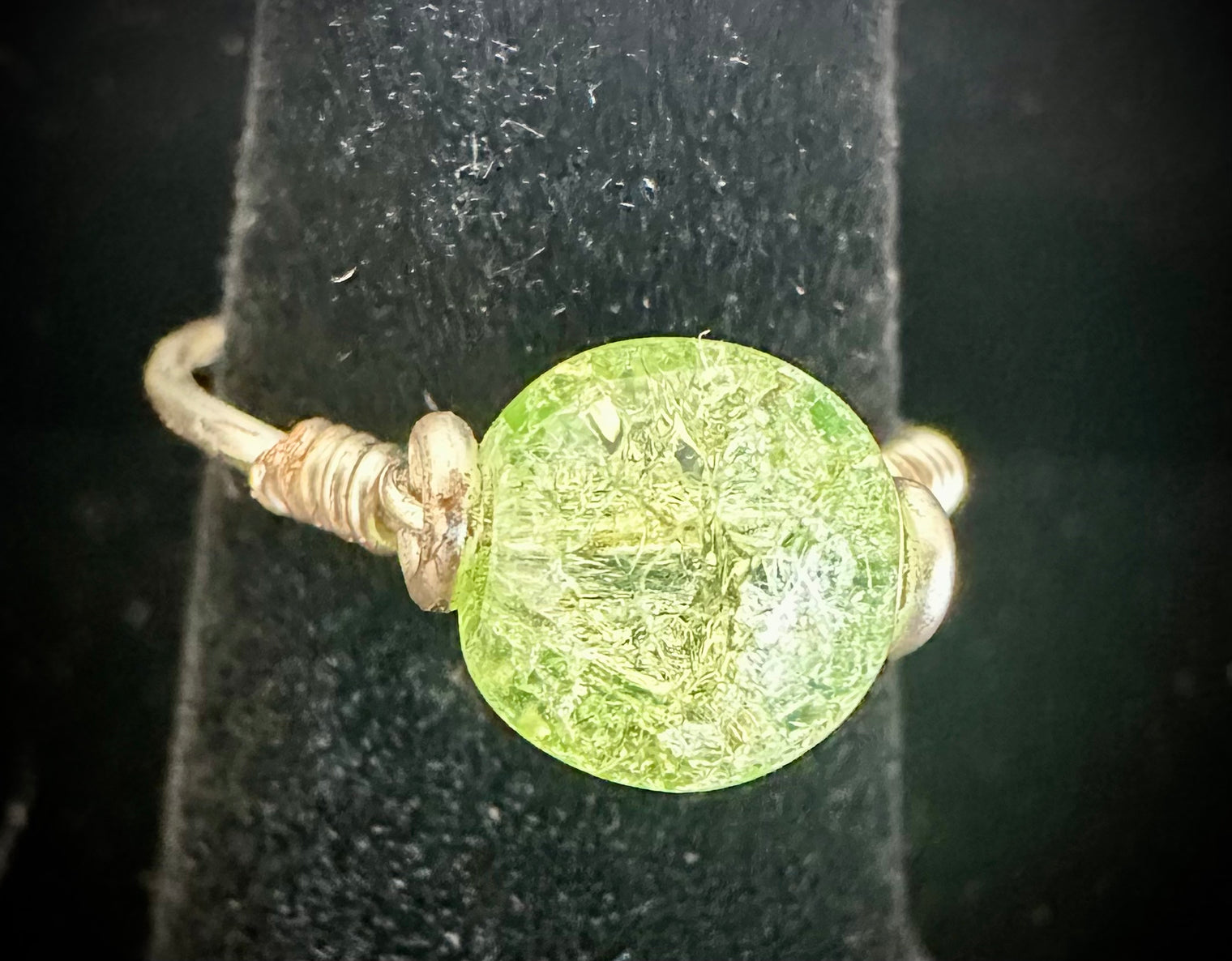 Wire-Wrapped Ring