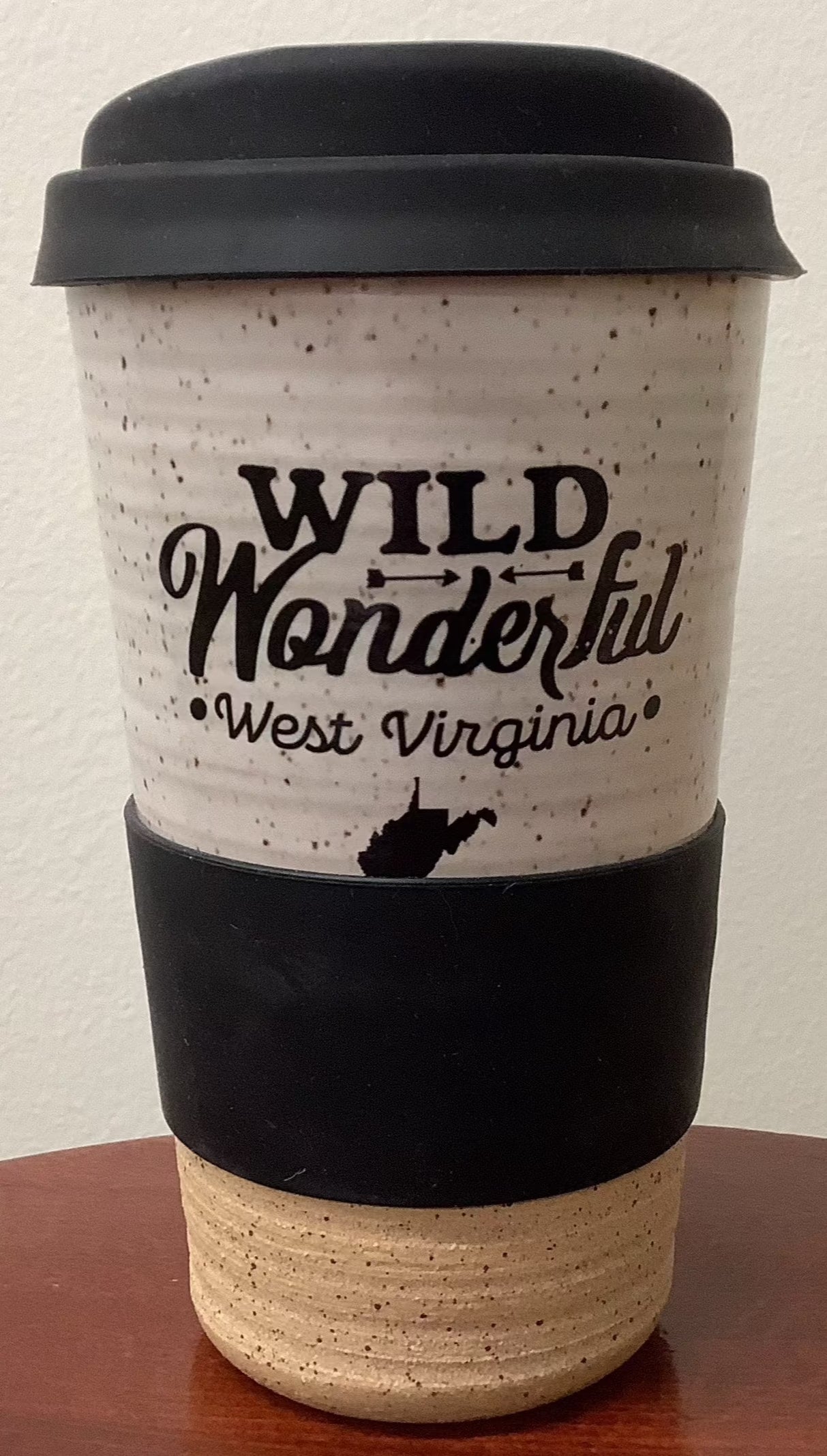 Wild and Wonderful Travel Mug