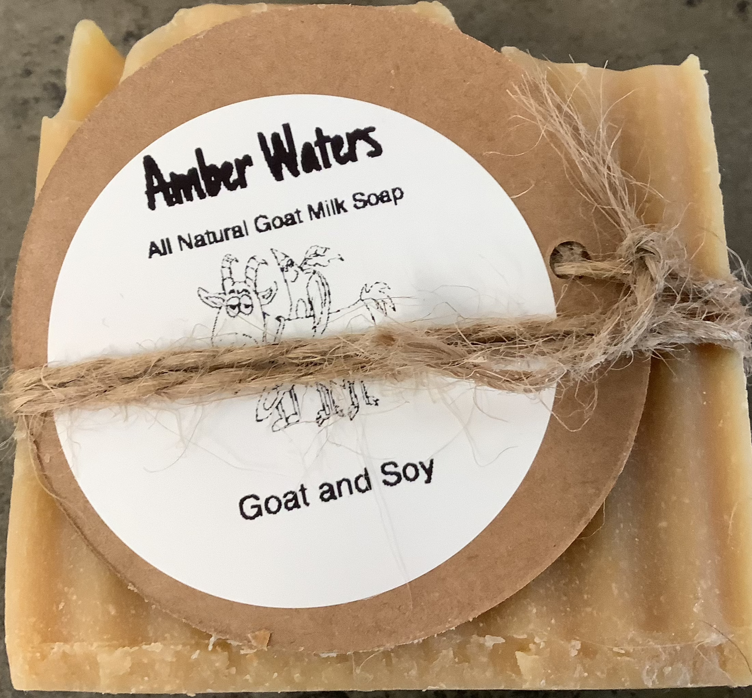 4-oz Goat Milk Soap