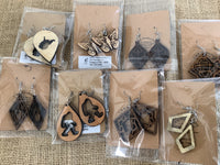 Wood Craft Earrings