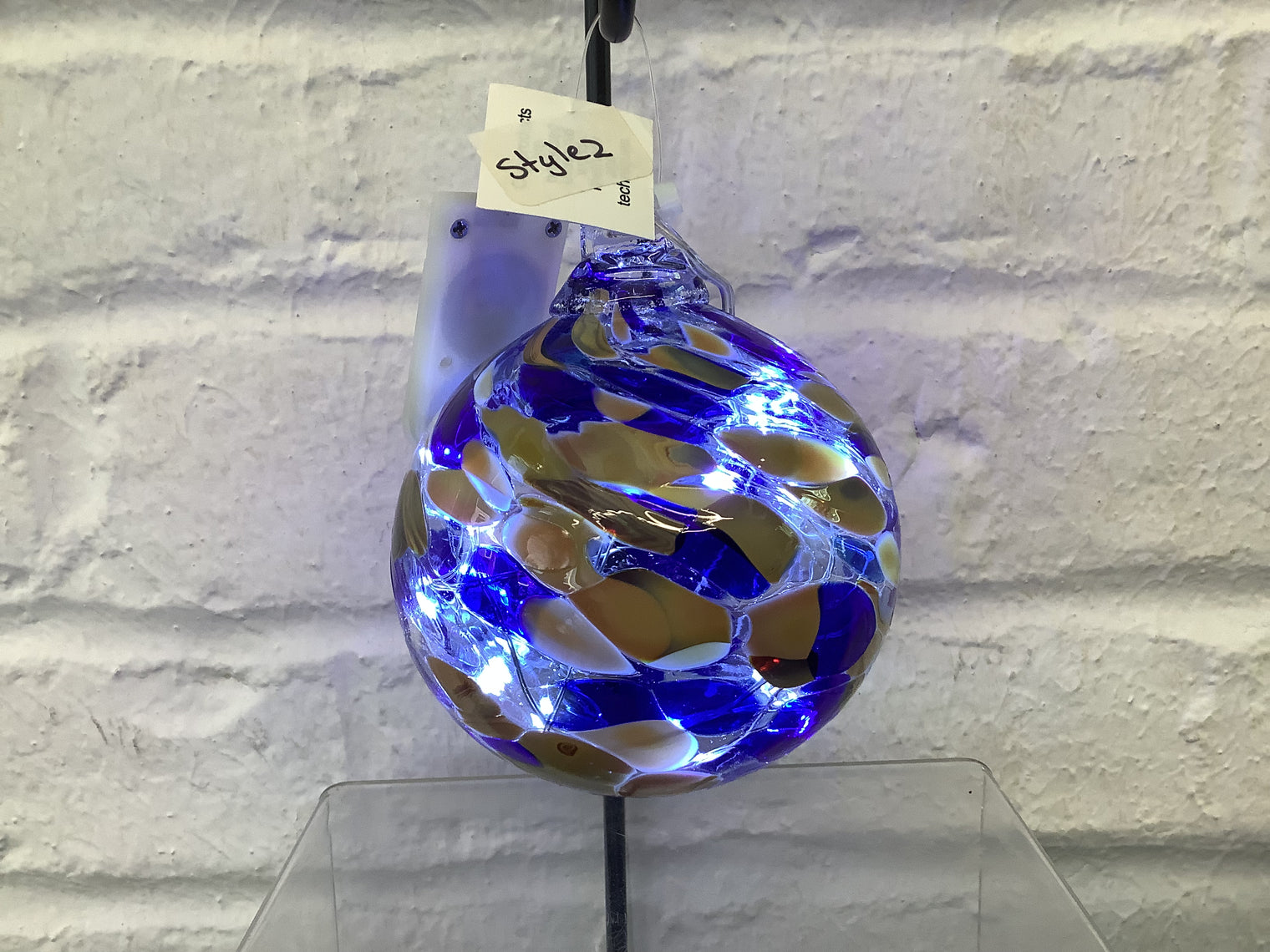 Lighted Memory Ball - 3.5 inch