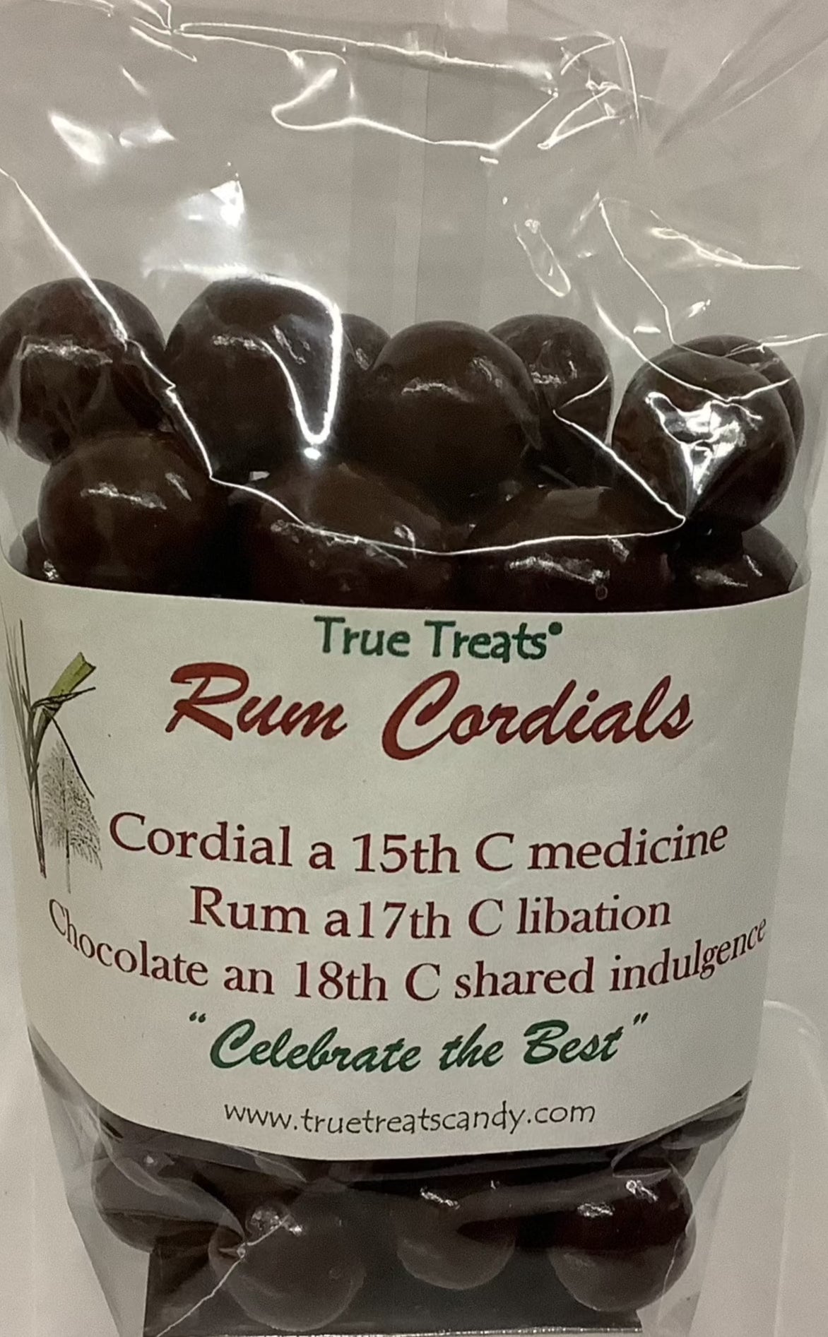 Chocolate Cordials