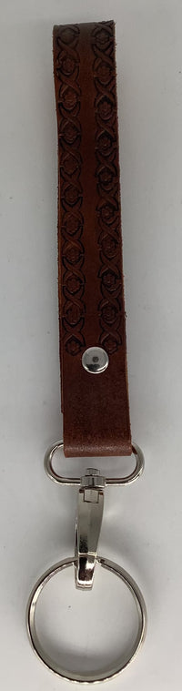 Leather Lanyard