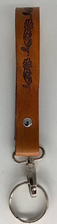 Leather Lanyard