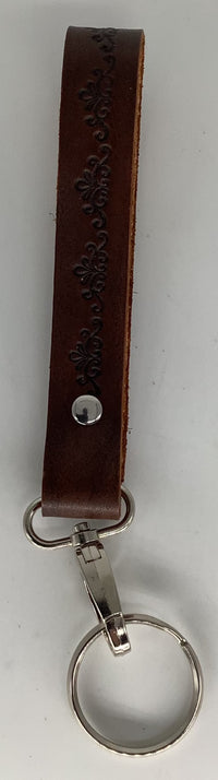 Leather Lanyard